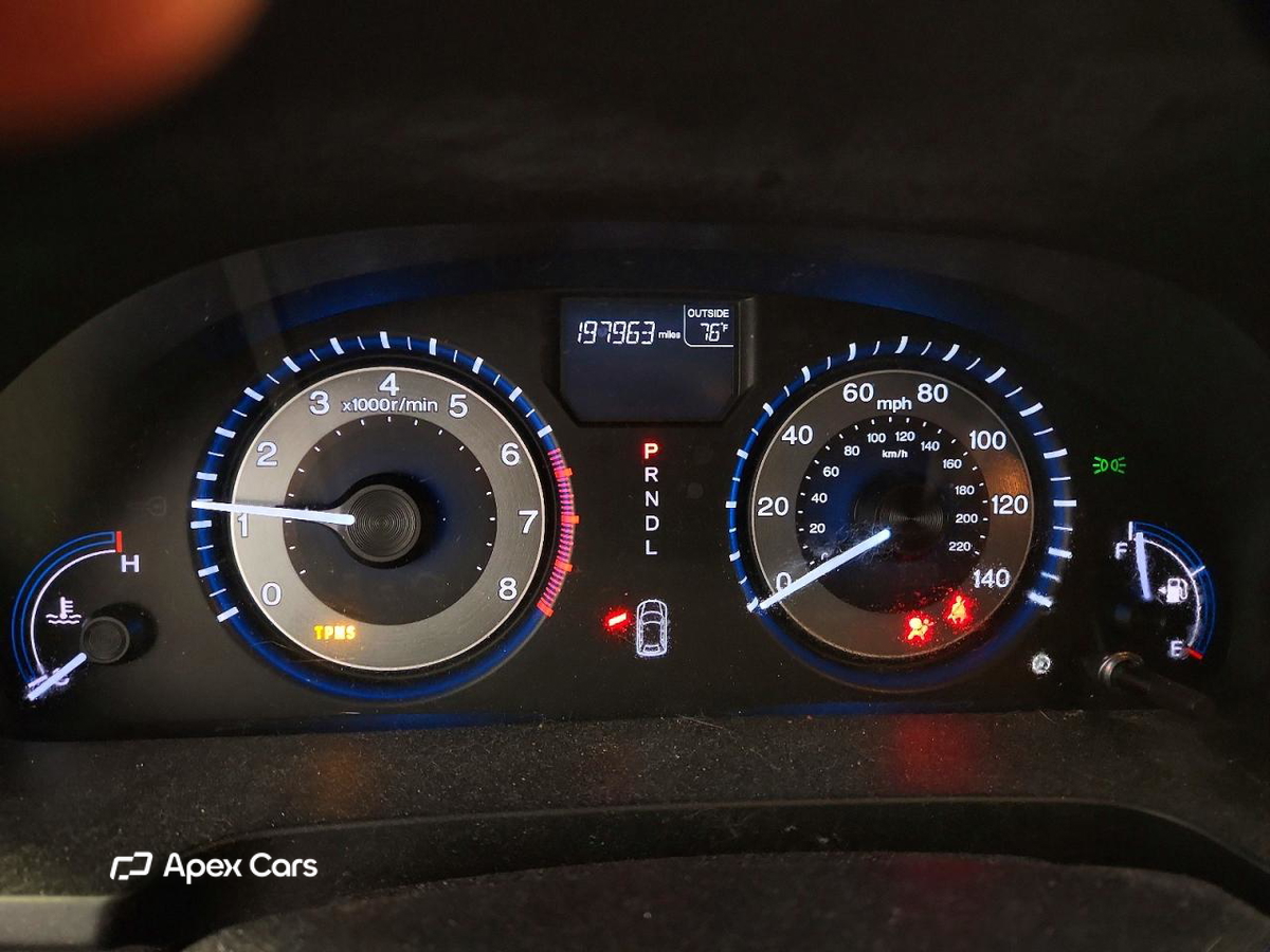 Honda Odyssey 2012