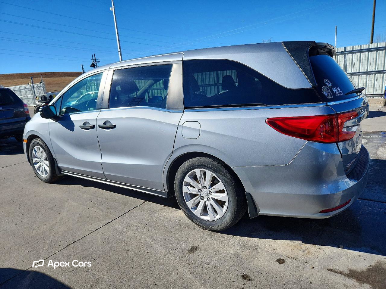 Honda Odyssey 2019