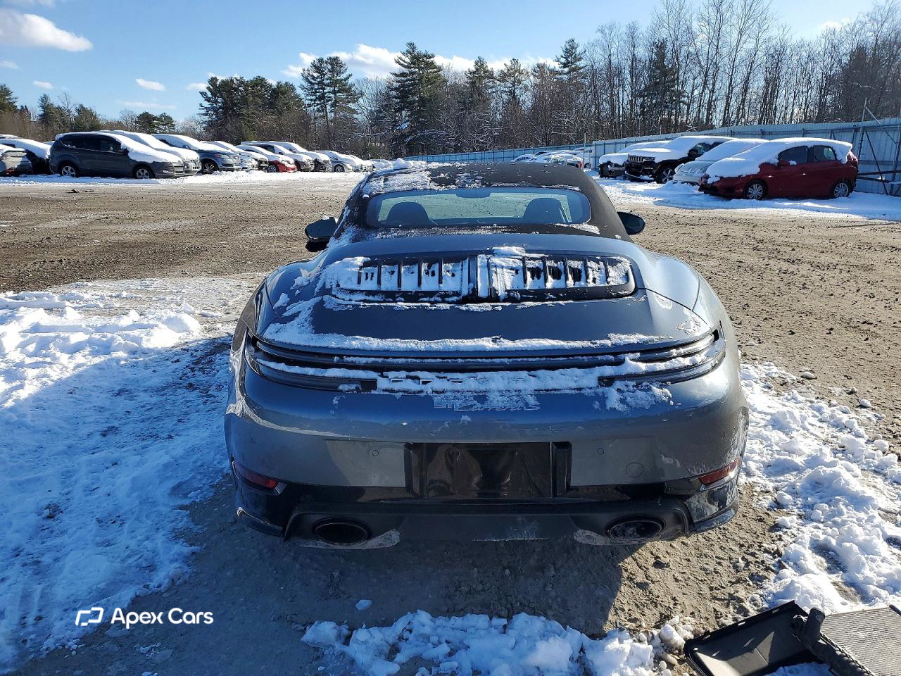 Porsche 911 2025