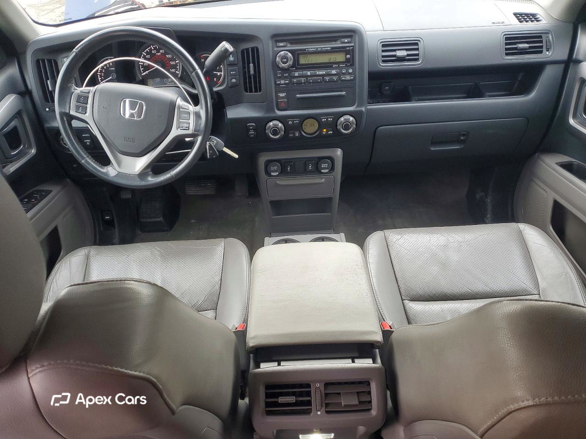 Honda Ridgeline 2014