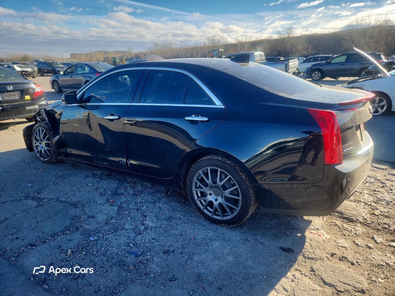 Cadillac ATS 2015