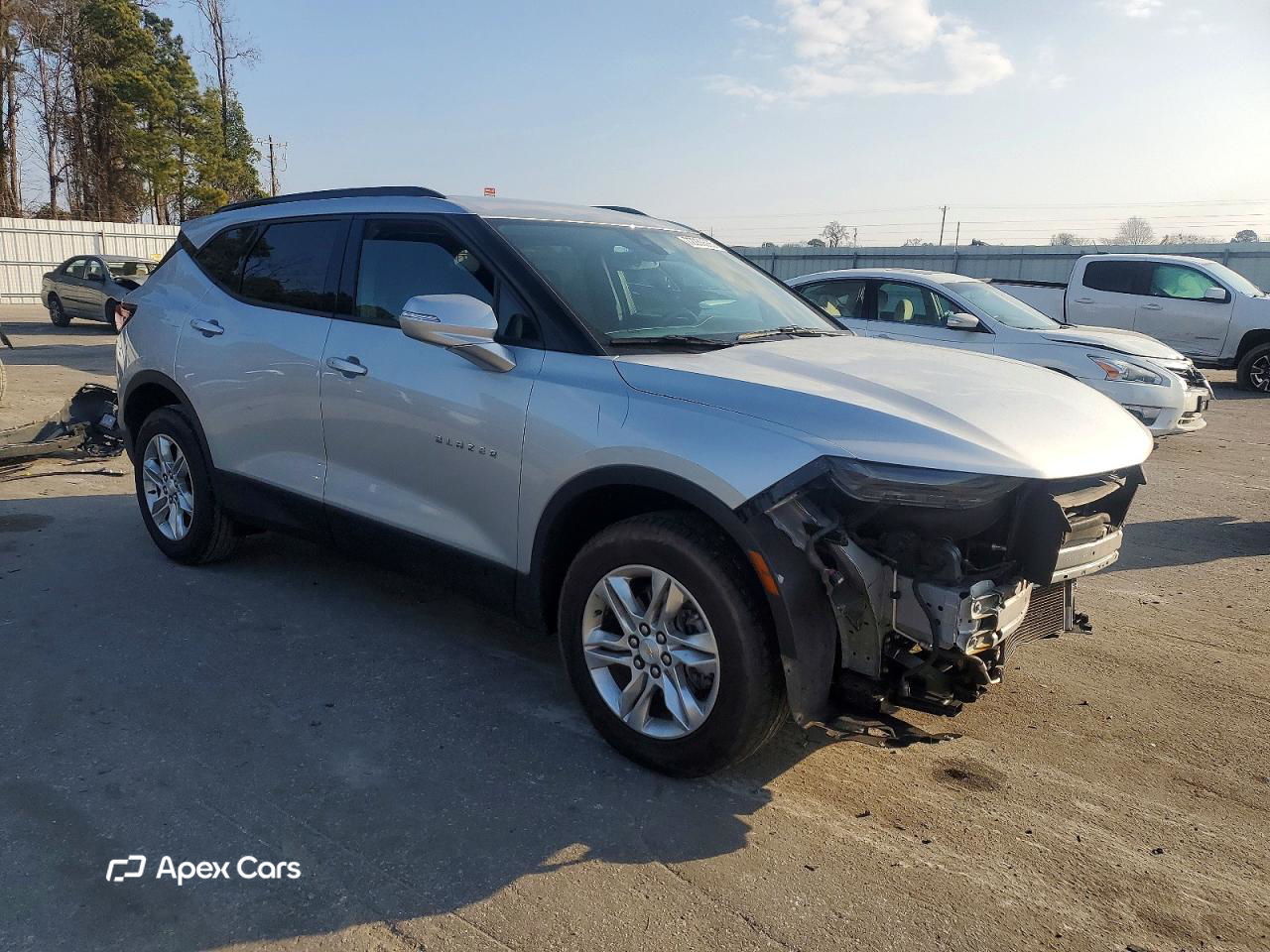 Chevrolet Blazer 2021