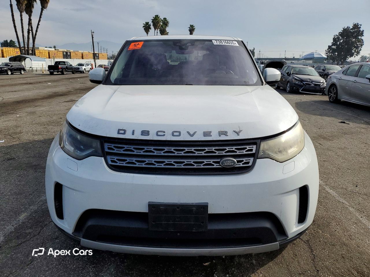 Land Rover Discovery 2017