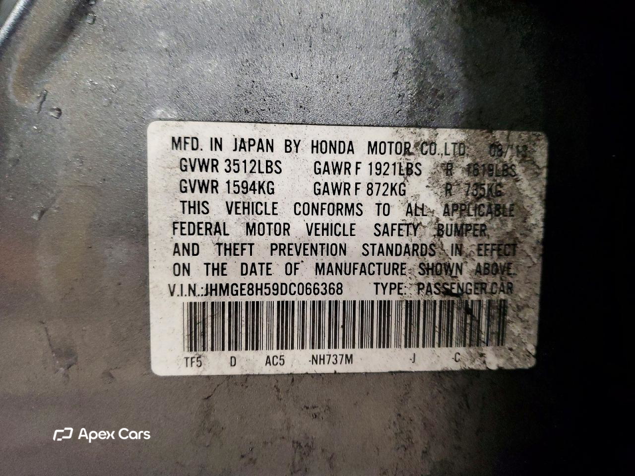 Honda Fit 2013