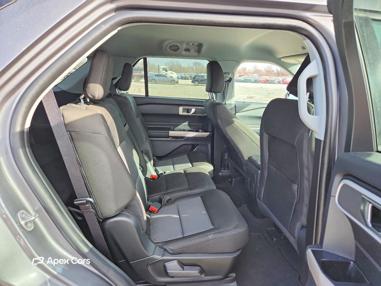 Ford Explorer 2022