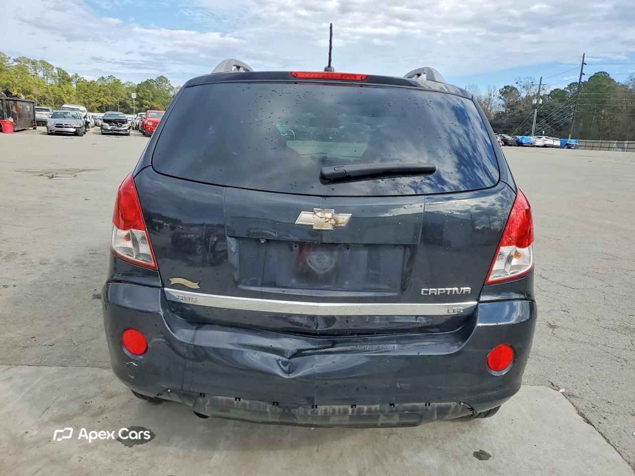 Chevrolet Captiva 2012
