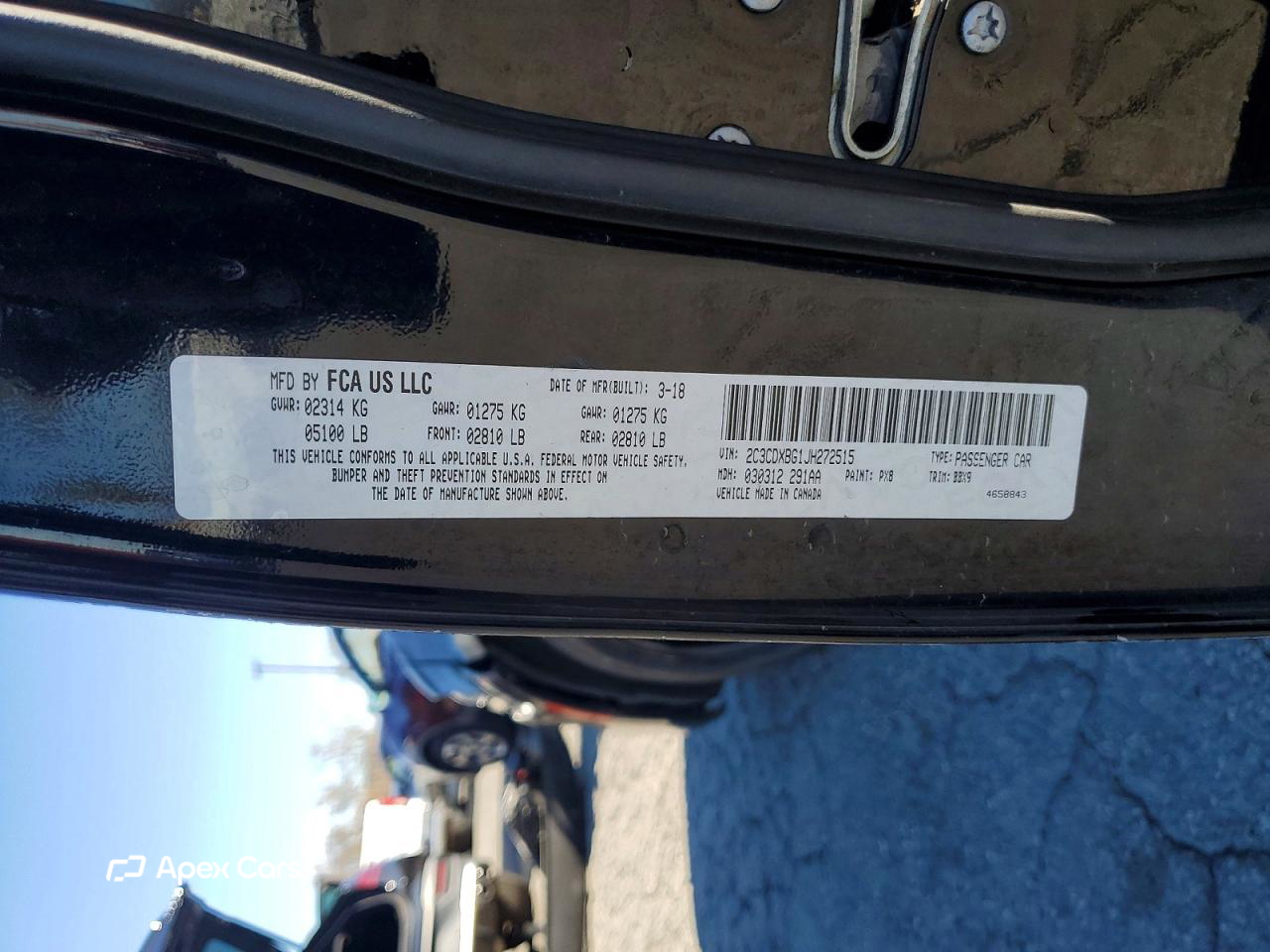 Dodge Charger 2018