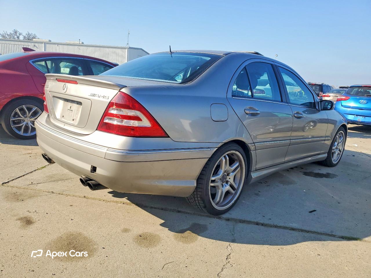 Mercedes-Benz C-klasse 2005