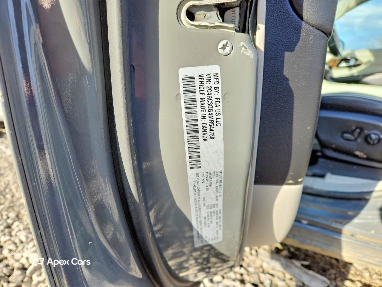 Chrysler Pacifica 2021