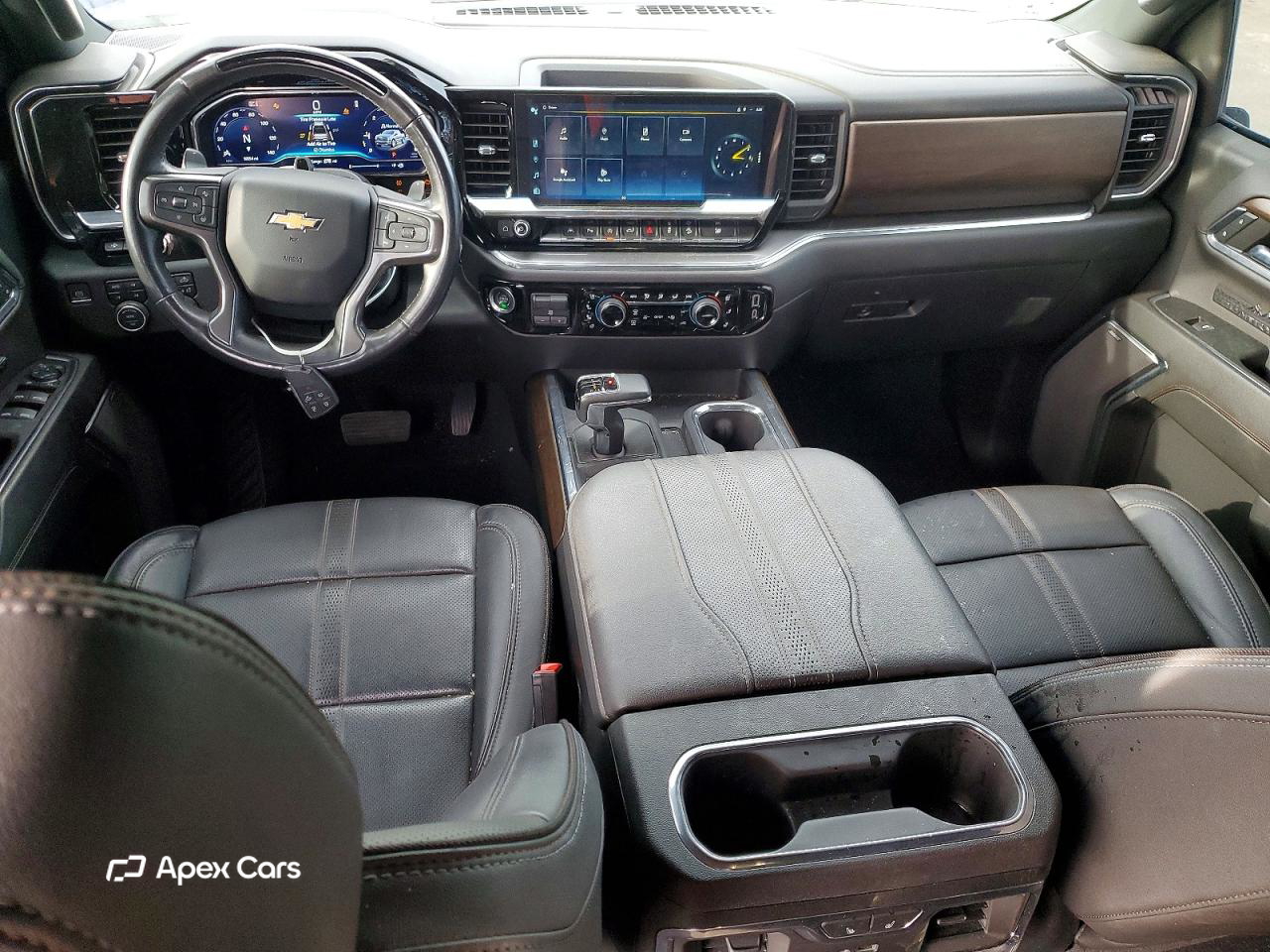 Chevrolet Silverado 2024