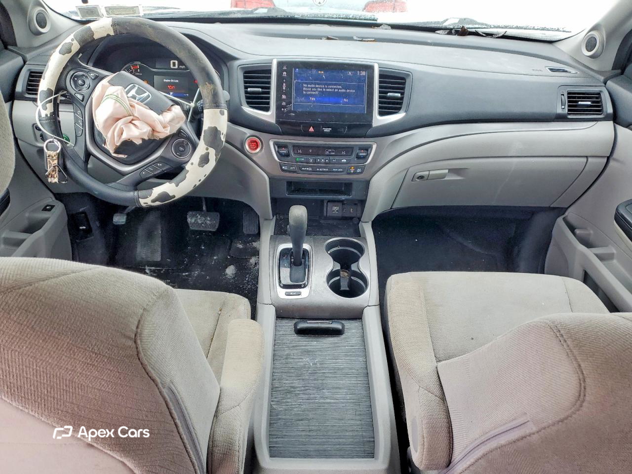 Honda Pilot 2017
