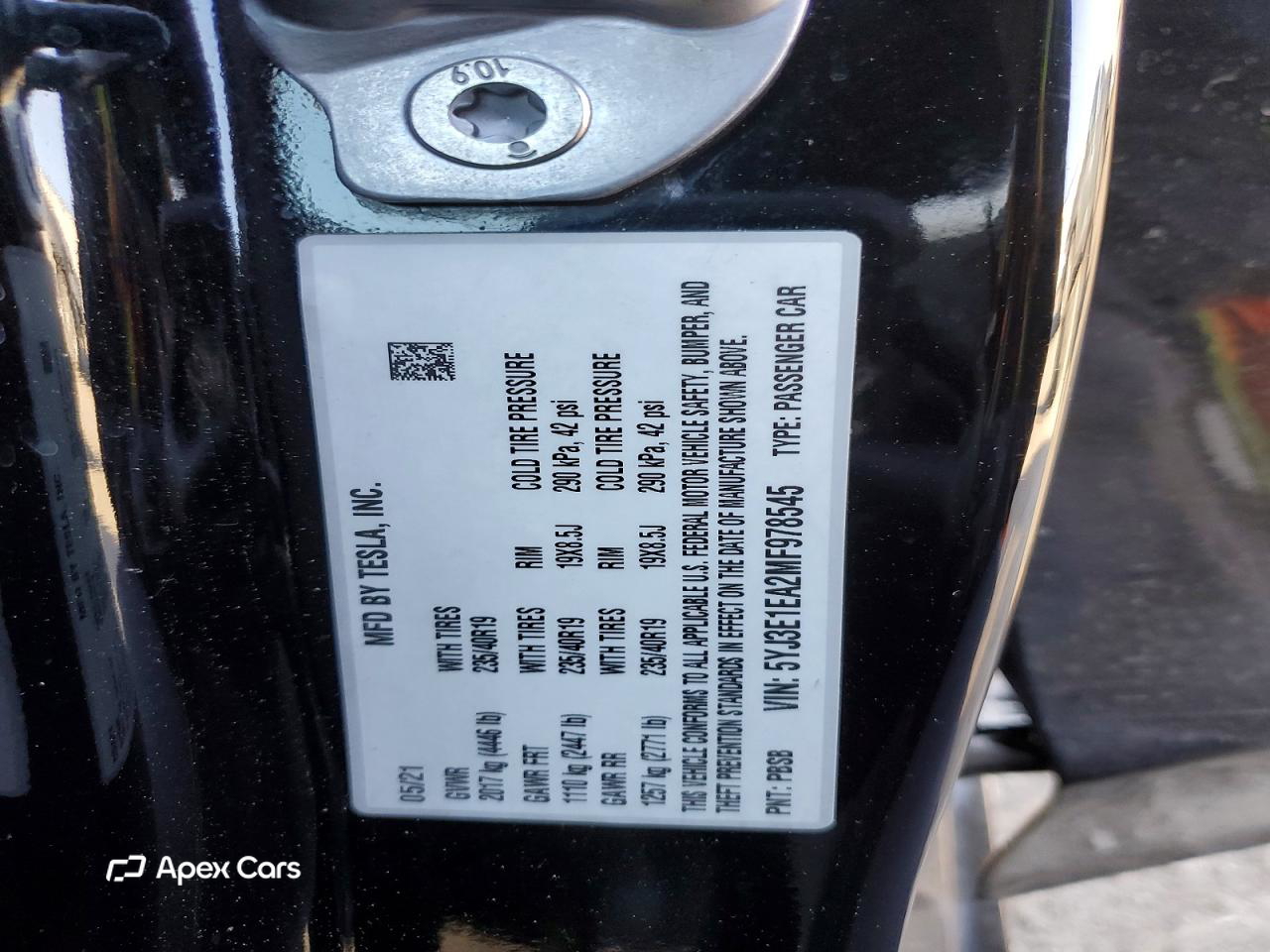 Tesla Model 3 2021