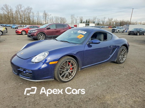 Porsche Cayman 2006 - Image 1 of 12