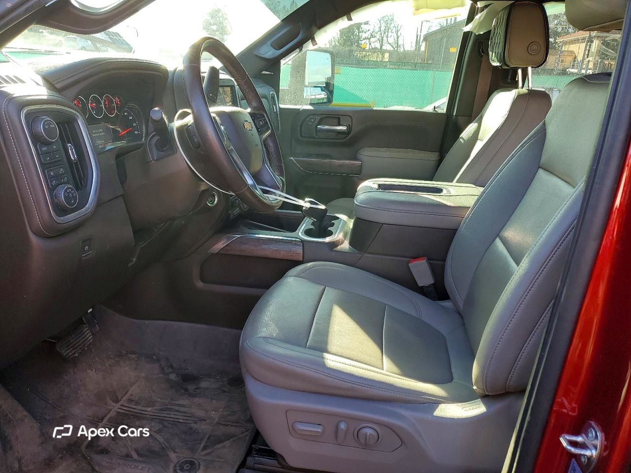 Chevrolet Silverado 2022
