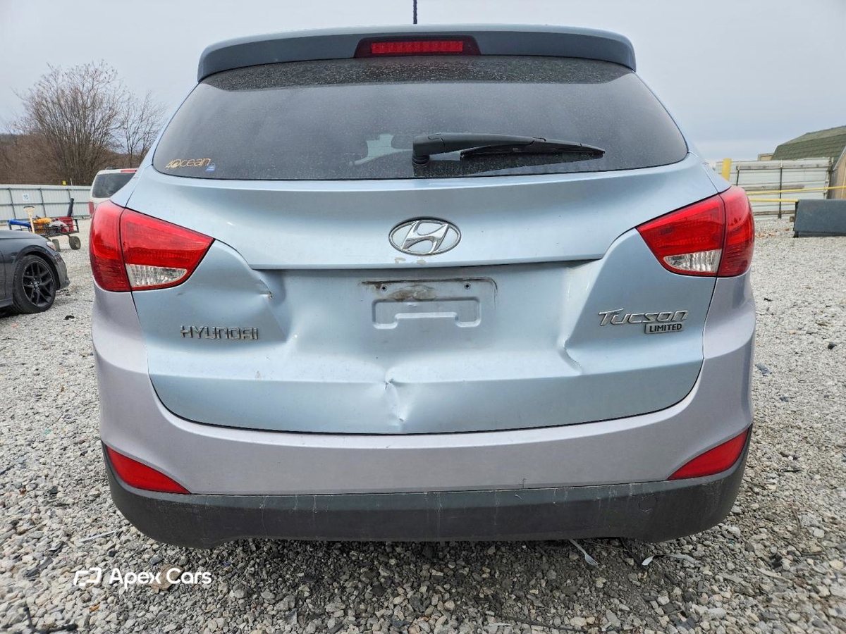 Hyundai Tucson 2012