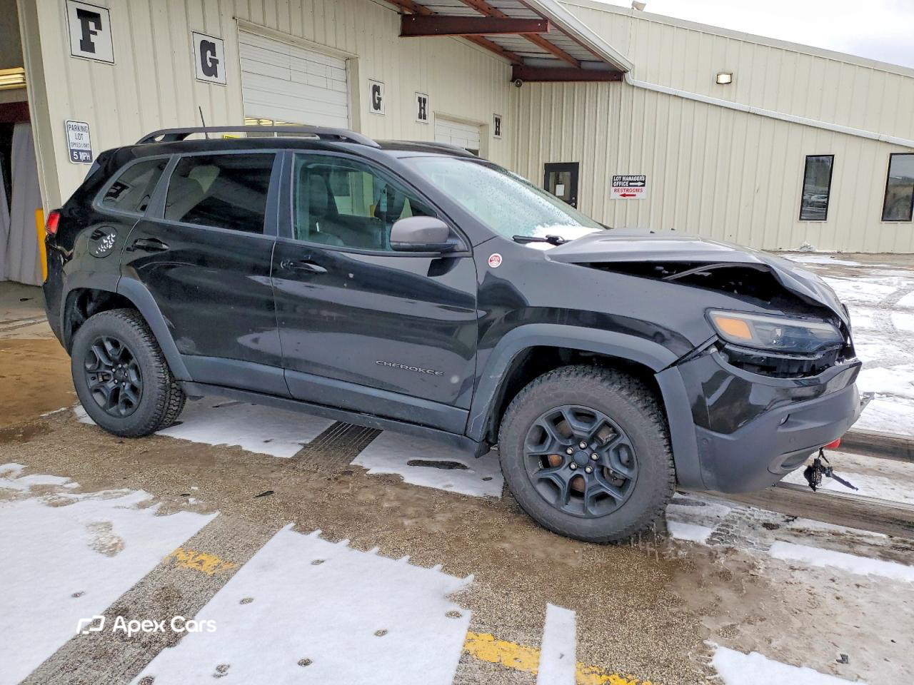 Jeep Cherokee 2019