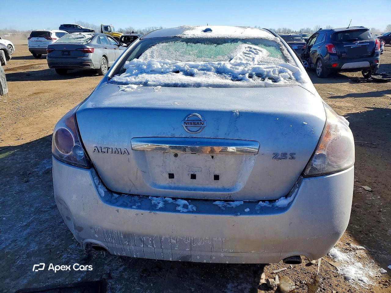 Nissan Altima 2012