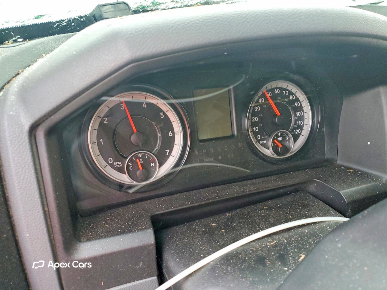 RAM 1500 2017
