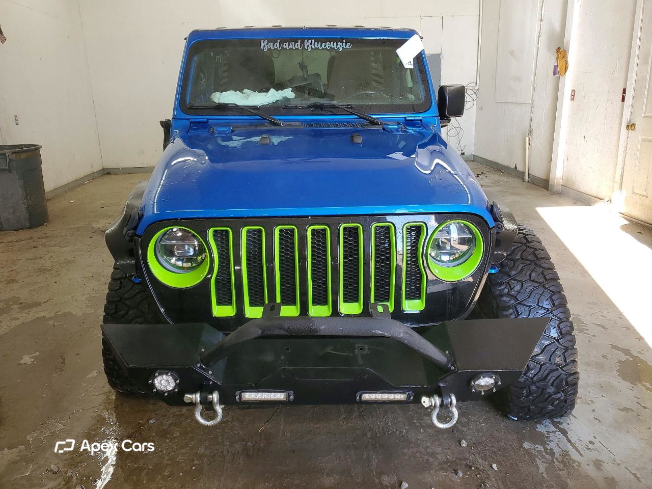 Jeep Wrangler 2021