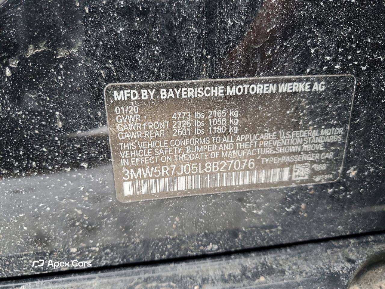 BMW Series 3 2020