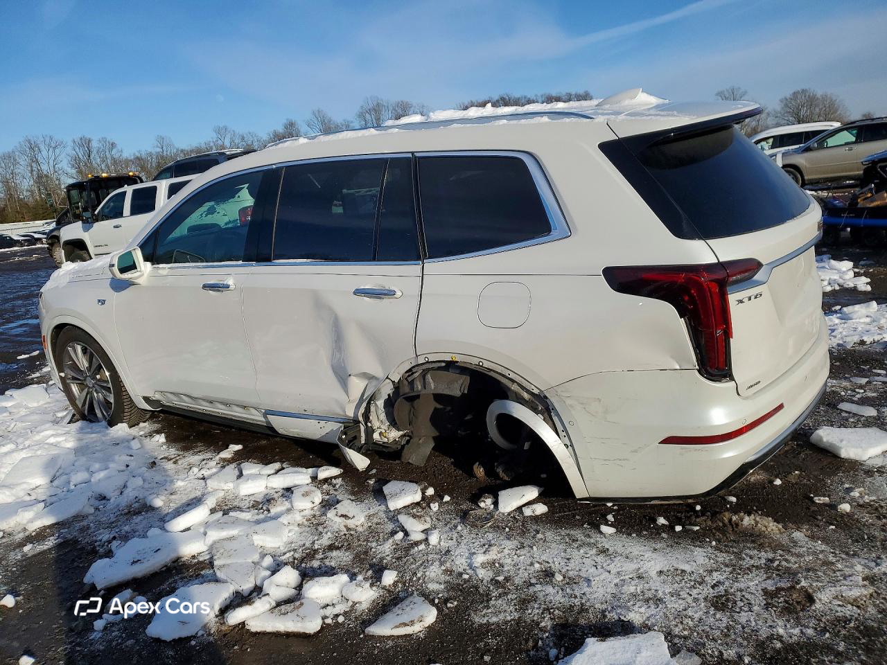 Cadillac XT6 2020