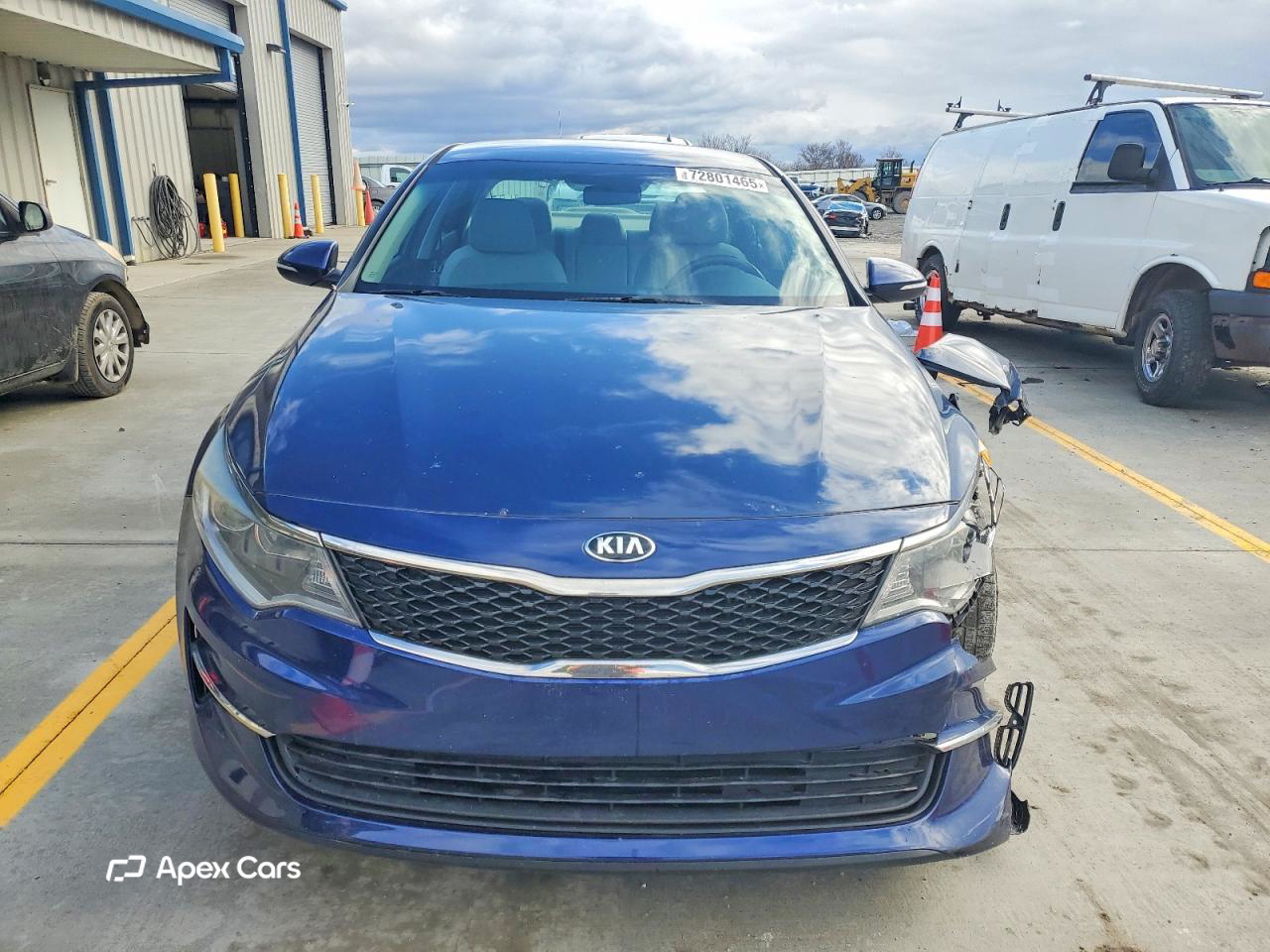 Kia Optima 2016