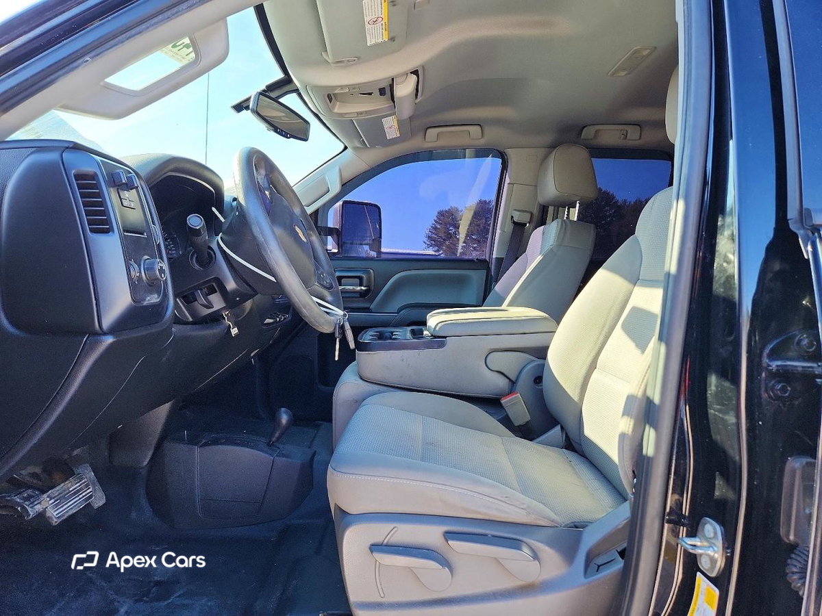 Chevrolet Silverado 2017