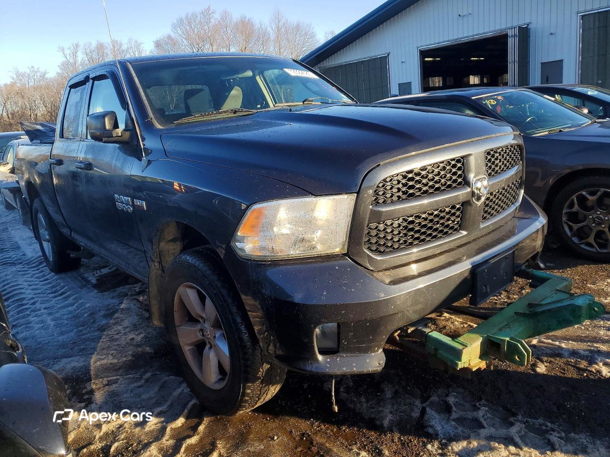 RAM 1500 2013