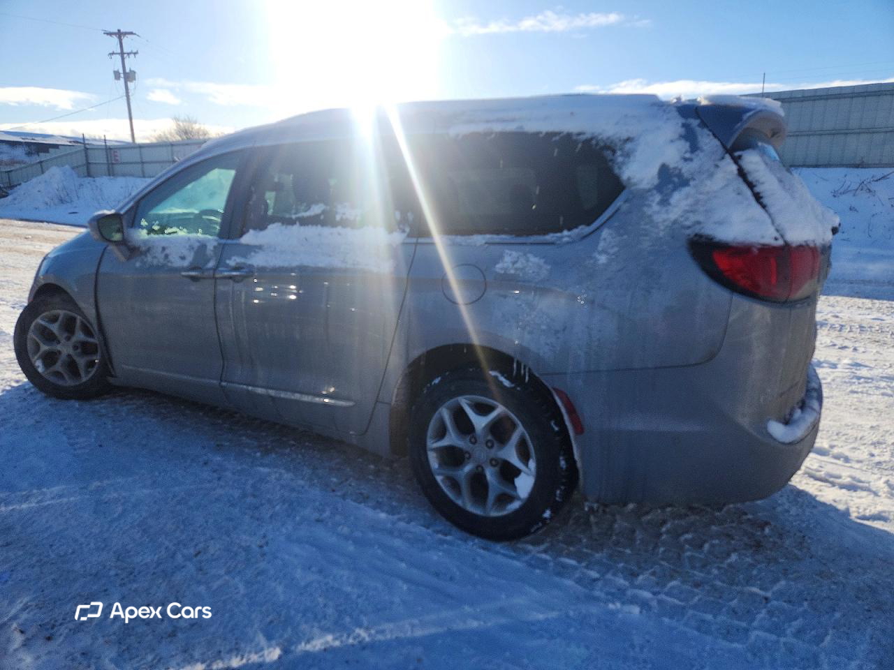Chrysler Pacifica 2019