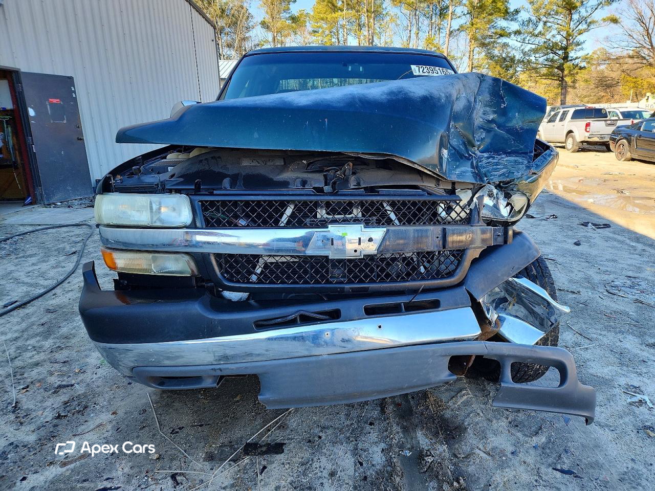 Chevrolet Silverado 2002