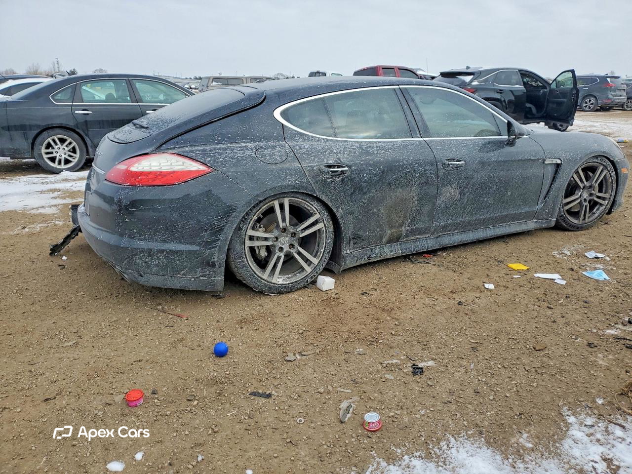 Porsche Panamera 2011