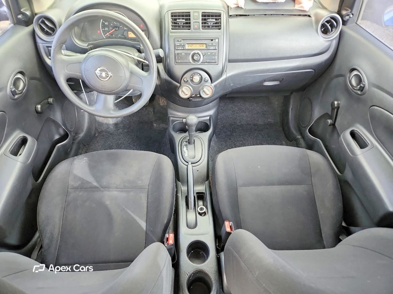 Nissan Versa 2012