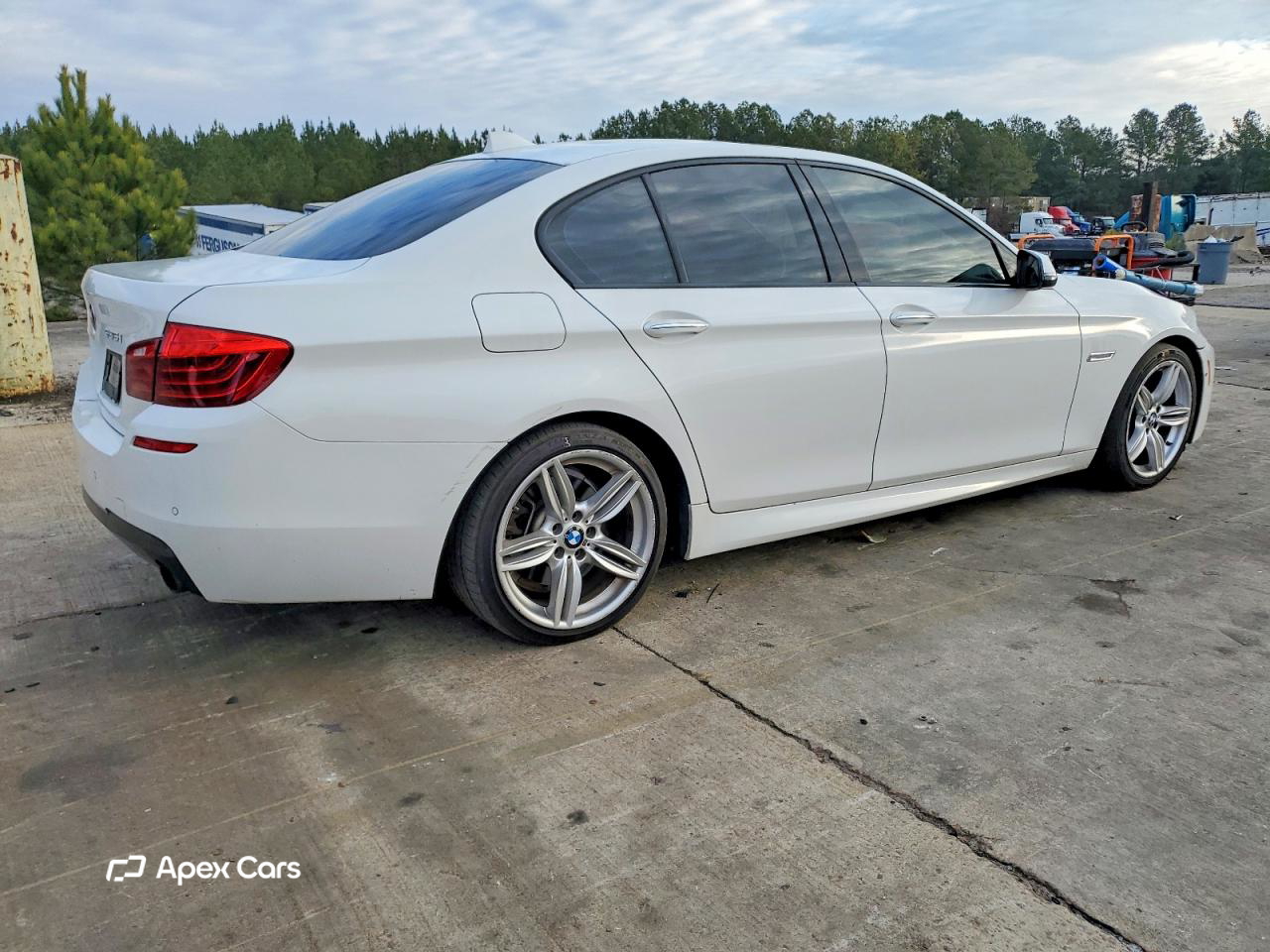 BMW Series 5 2016