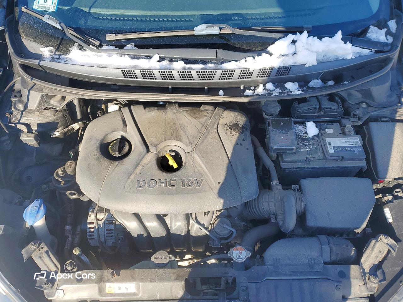 Hyundai Elantra 2016