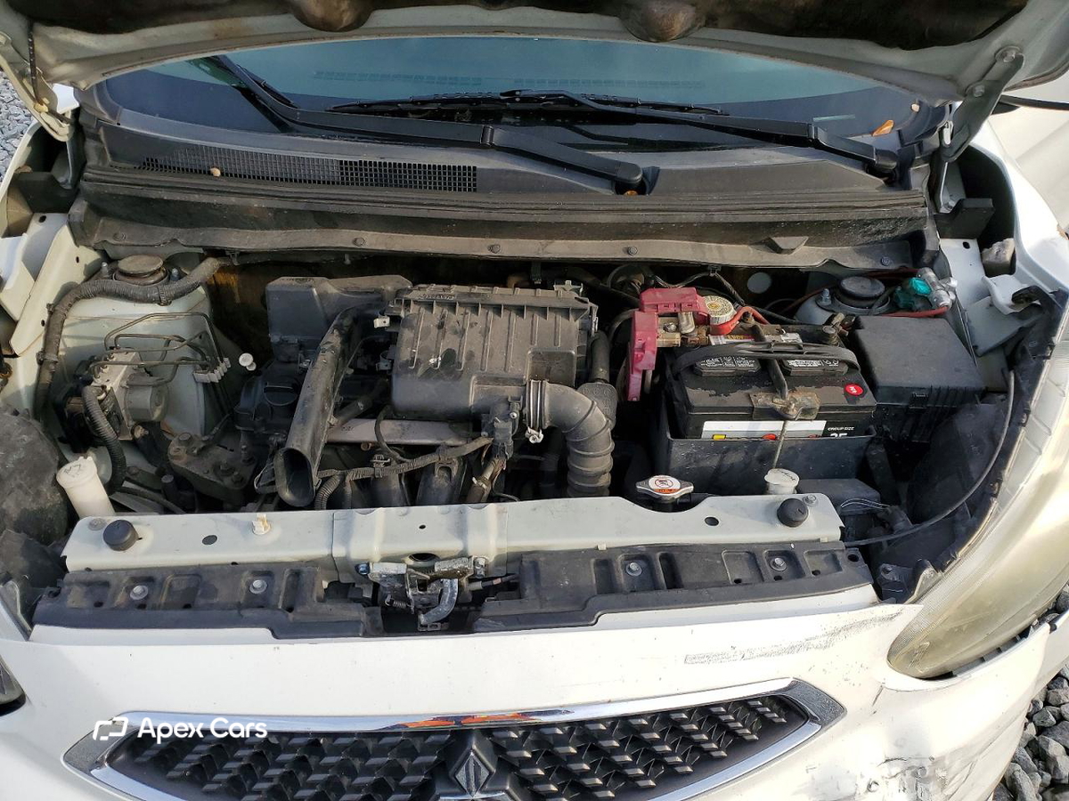 Mitsubishi Mirage 2017