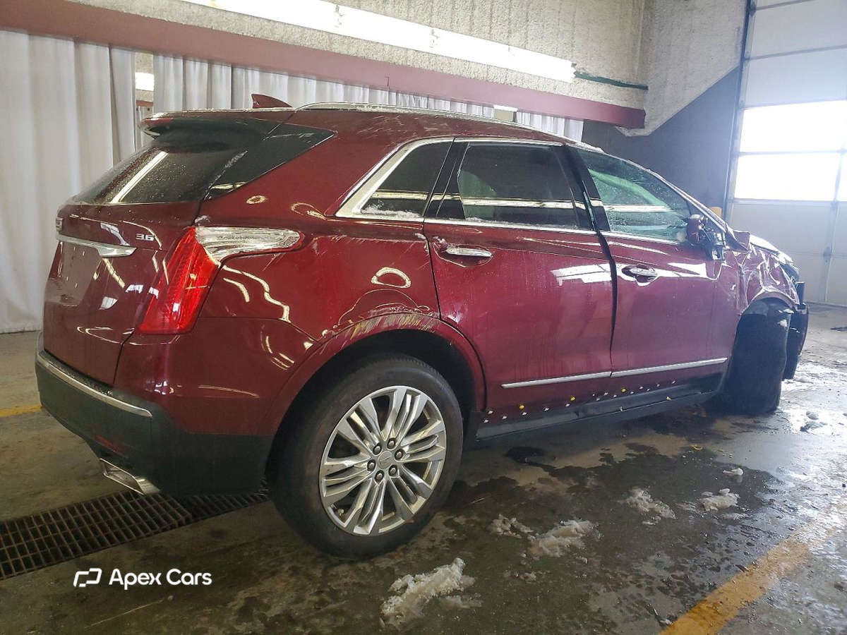 Cadillac XT5 2017