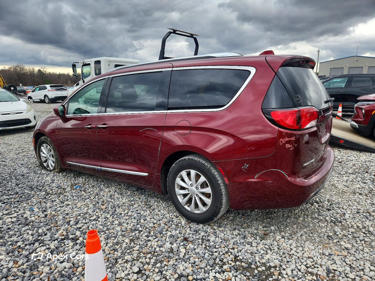 Chrysler Pacifica 2018