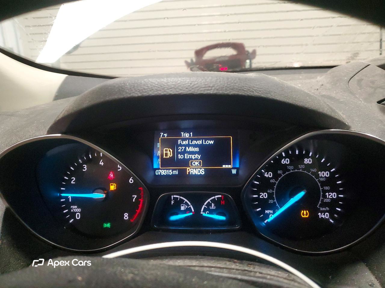 Ford Escape 2018