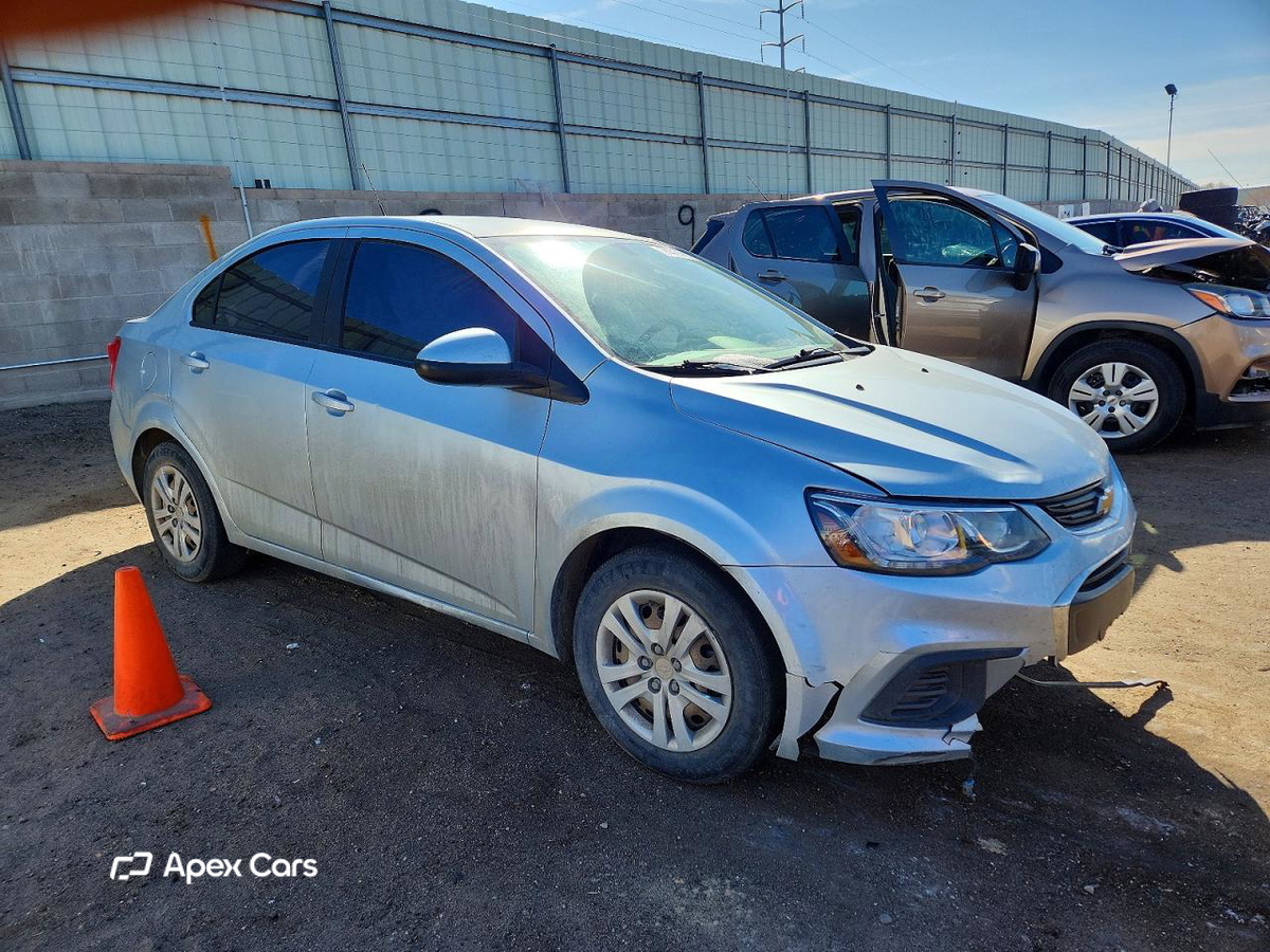 Chevrolet Sonic 2017