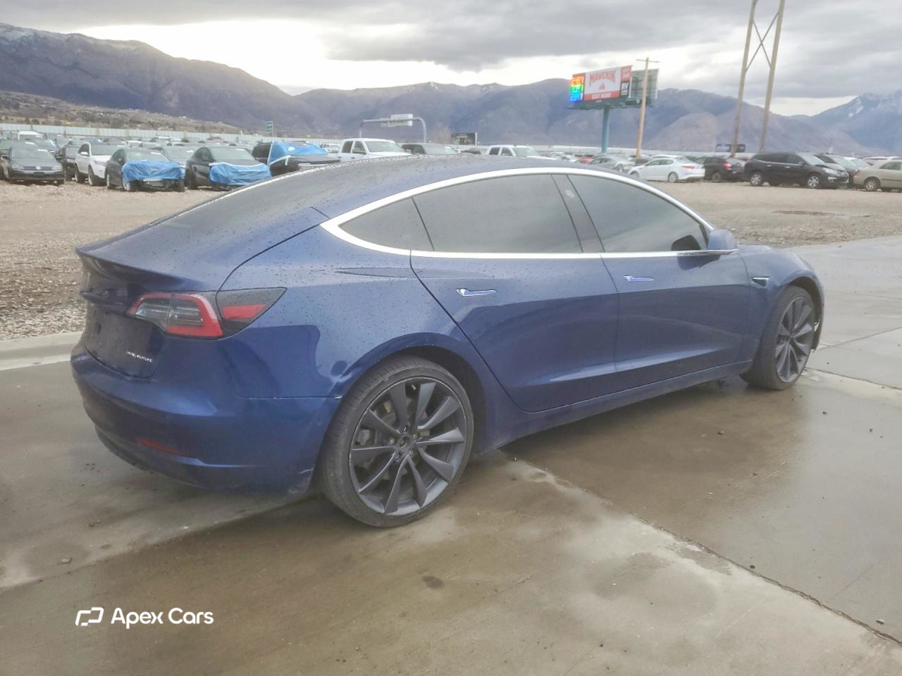 Tesla Model 3 2018