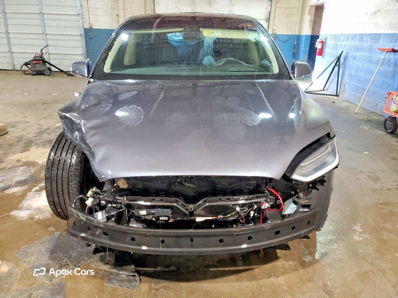 Tesla Model X 2016