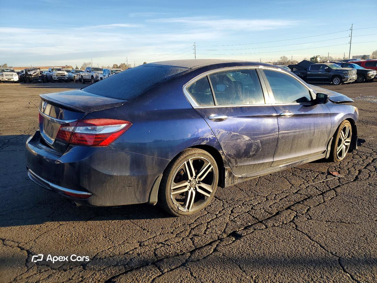 Honda Accord 2016