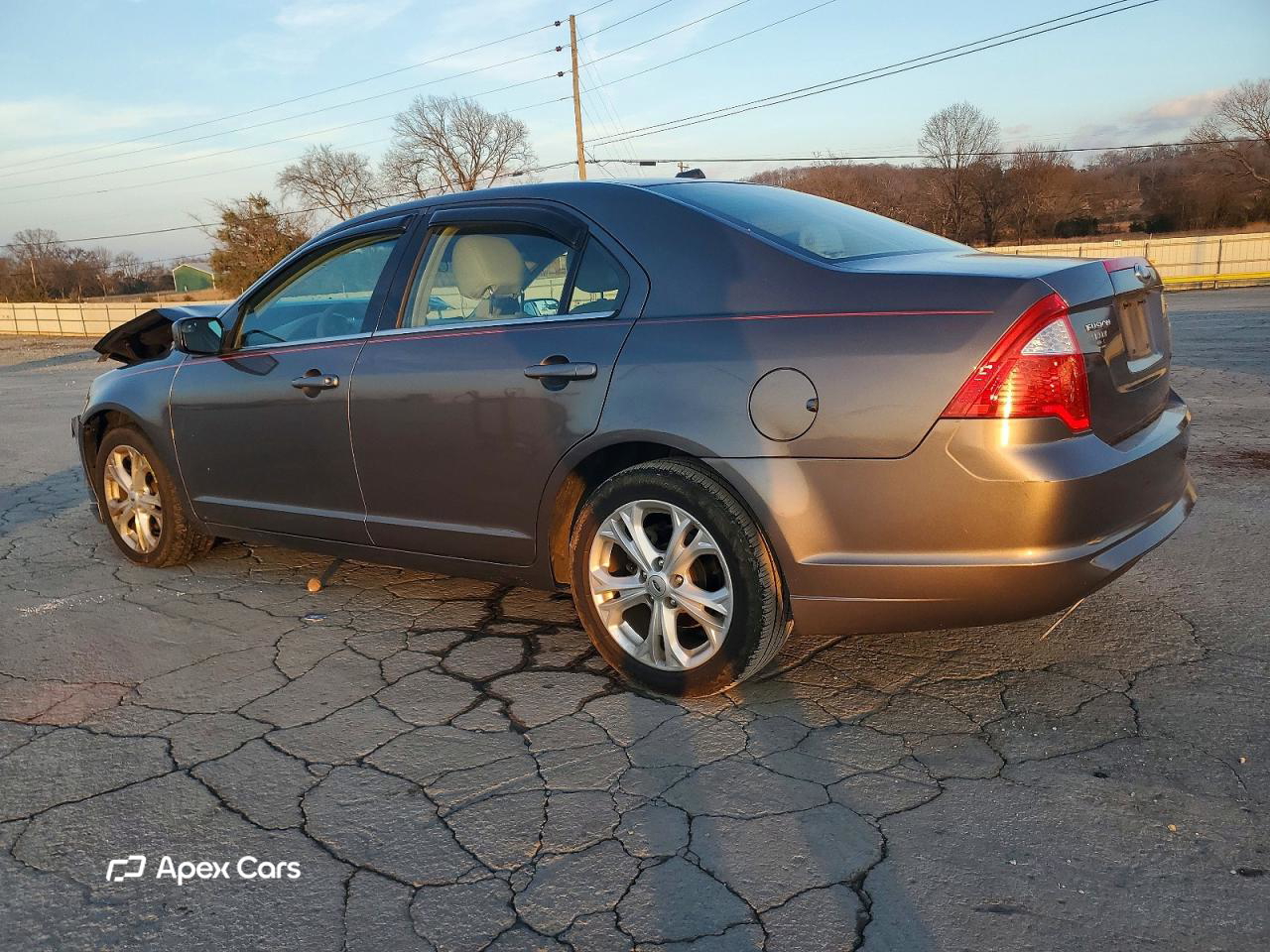 Ford Fusion 2012