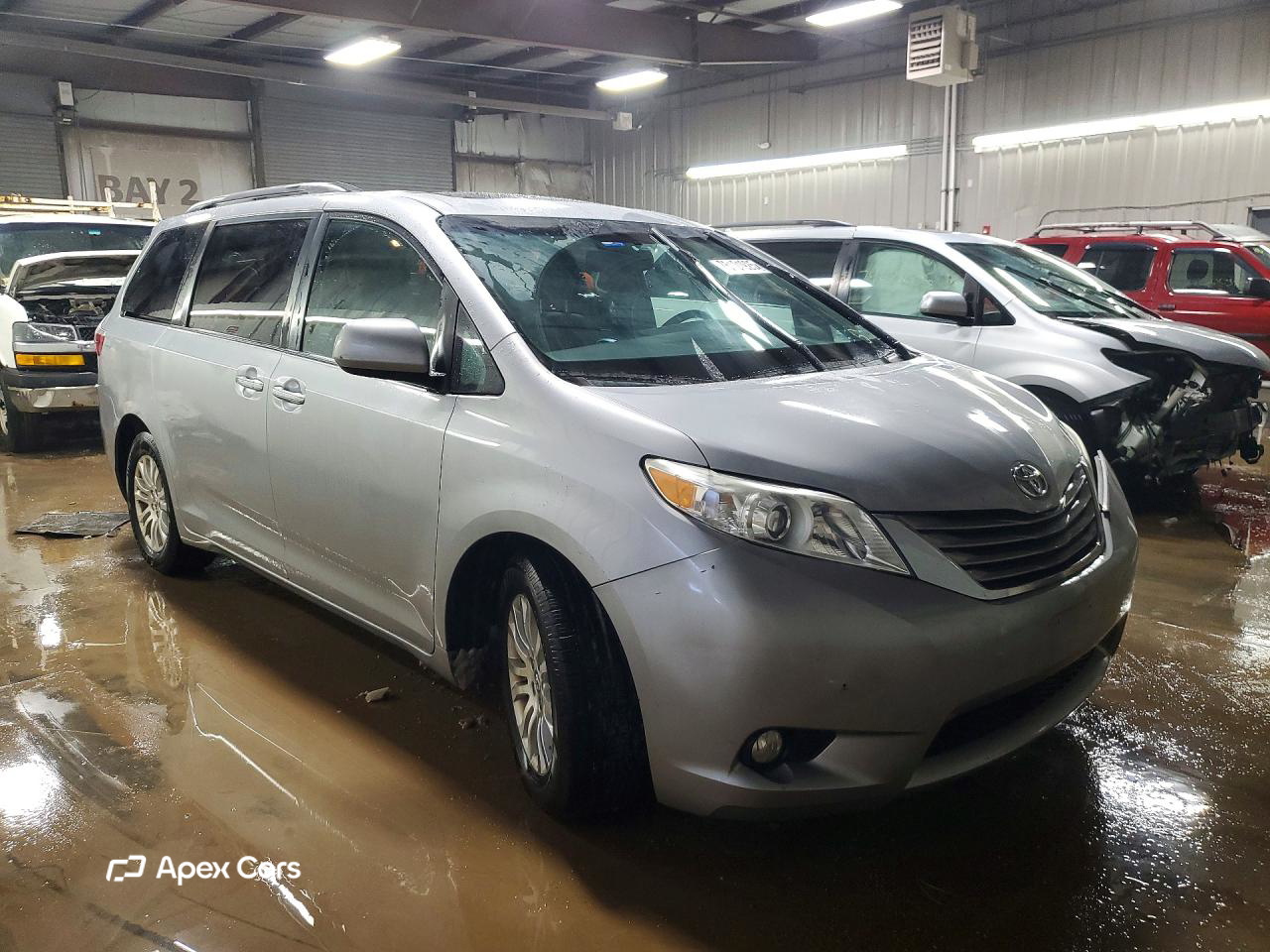 Toyota Sienna 2015