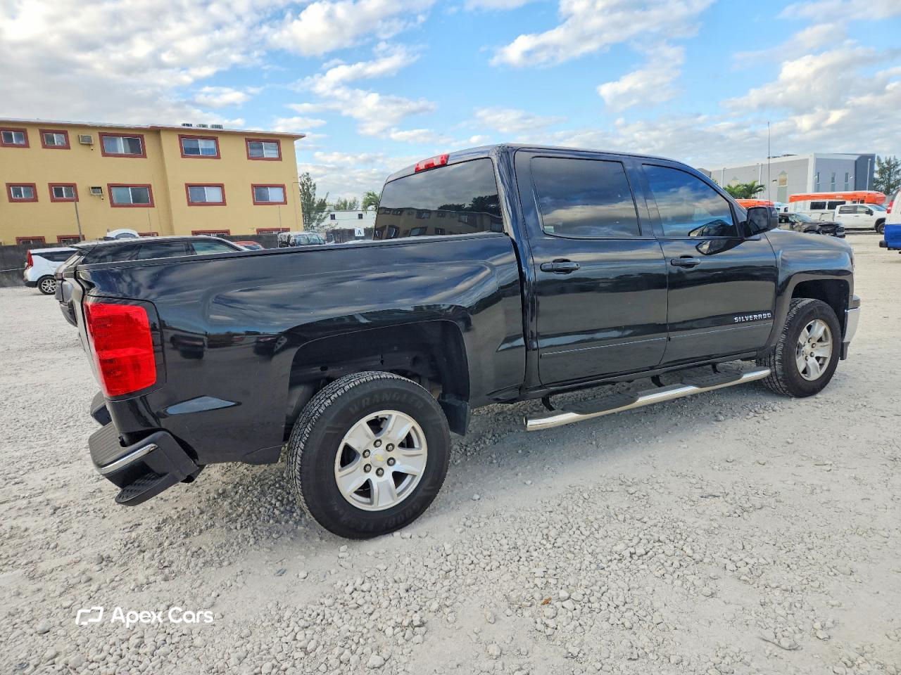 Chevrolet Silverado 2015