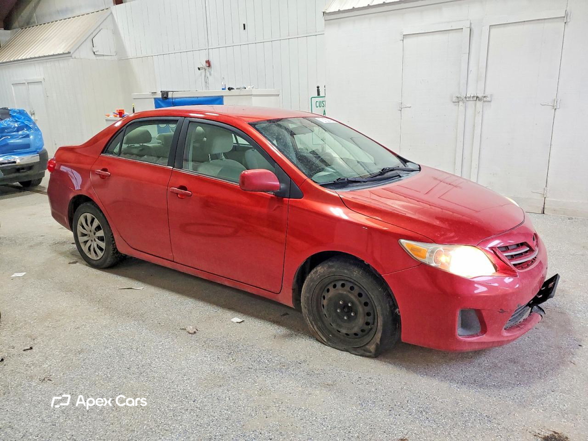 Toyota Corolla 2013