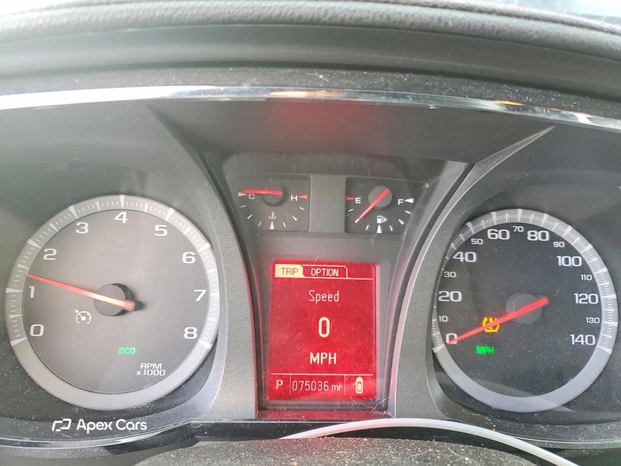 GMC Terrain 2013