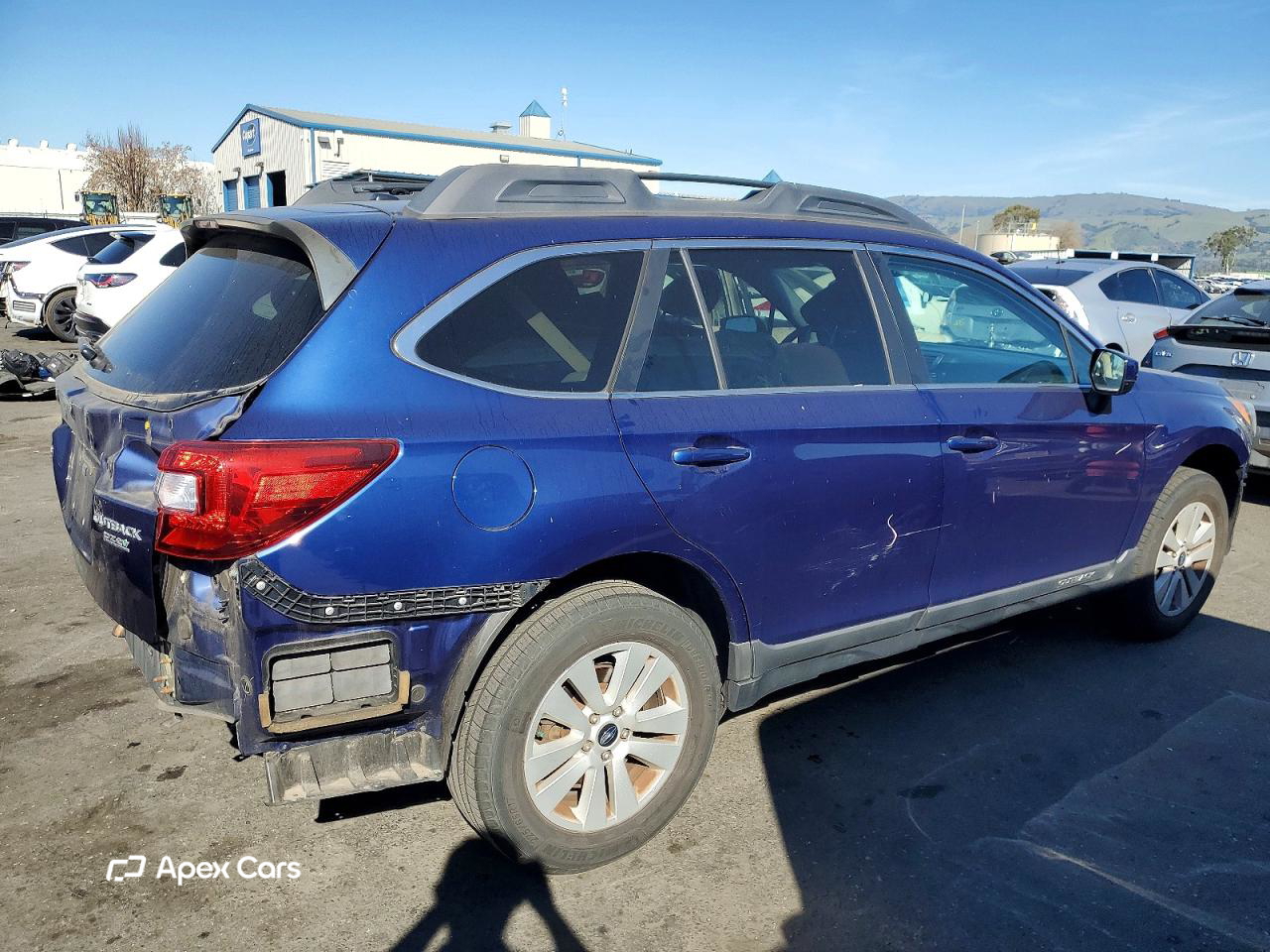 Subaru Outback 2015