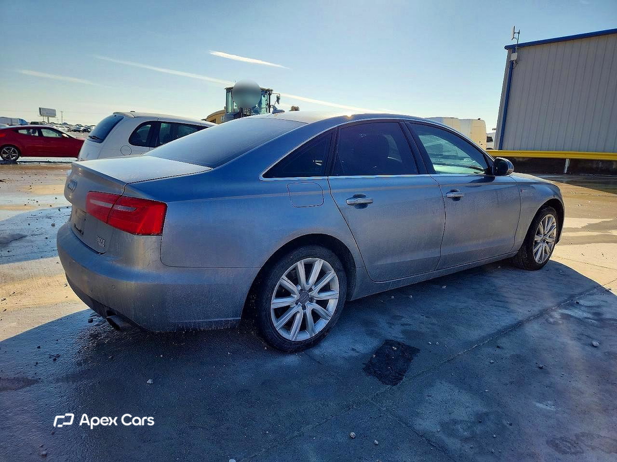 Audi A6 2013