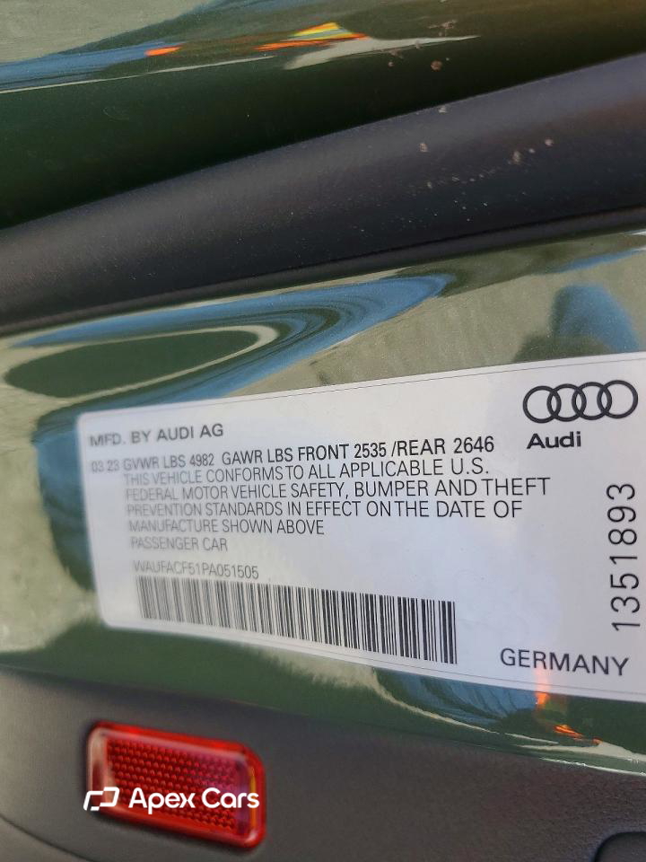 Audi A5 2023